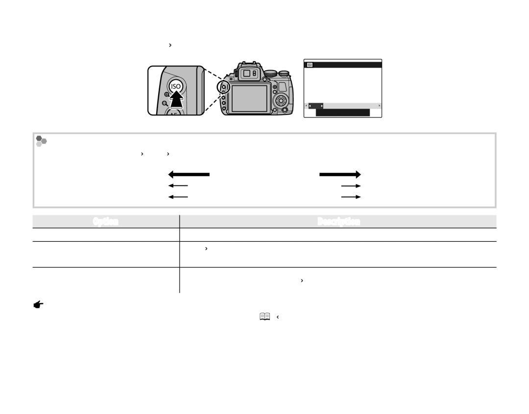 FujiFilm 16286187-4-KIT Auto Theses, 200 / 100, Sensitivity can also be adjusted in the shooting menu P 86 